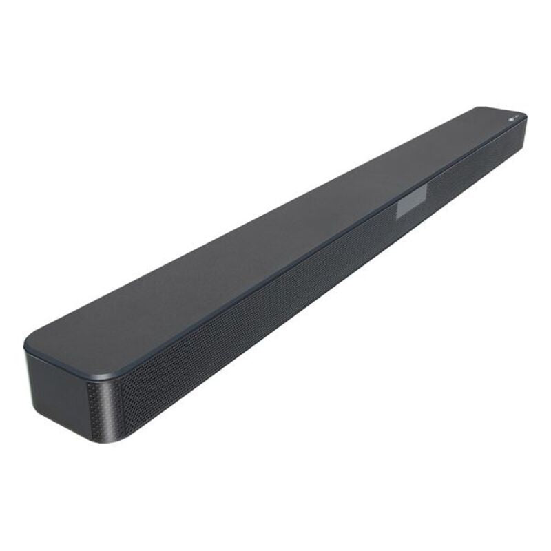 Barra de Sonido Inalámbrica LG SN4 2.1 Bluetooth 300W Negro Plateado