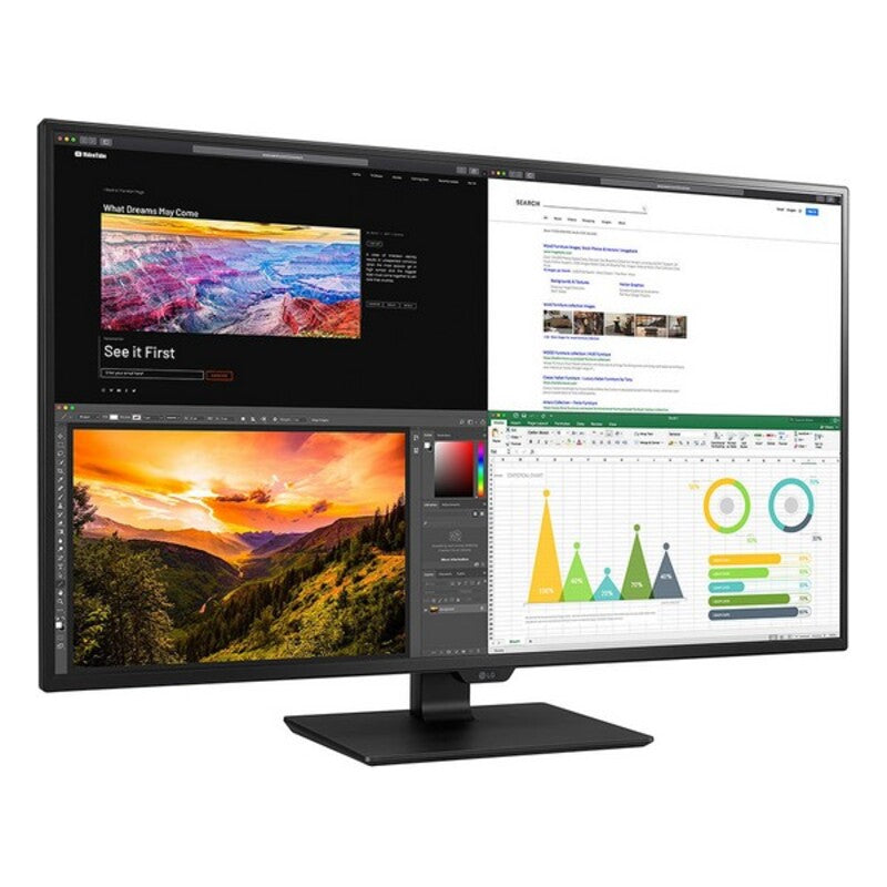 Monitor LG 42,5" 4K Ultra HD IPS HDMI (Reacondicionado C)