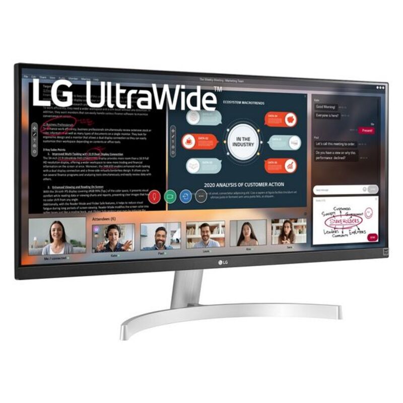 Monitor LG 29WN600-W.AEU 29" WFHD IPS HDMI