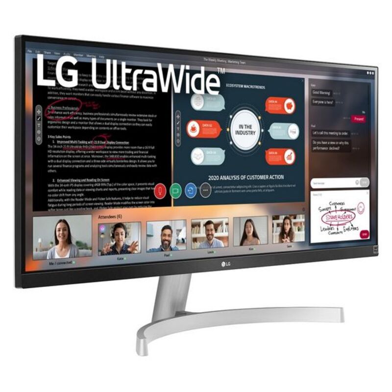 Monitor LG 29WN600-W.AEU 29" WFHD IPS HDMI