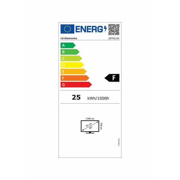 Smart TV lg 28 "Wifi HD Ready LED (rénové D)