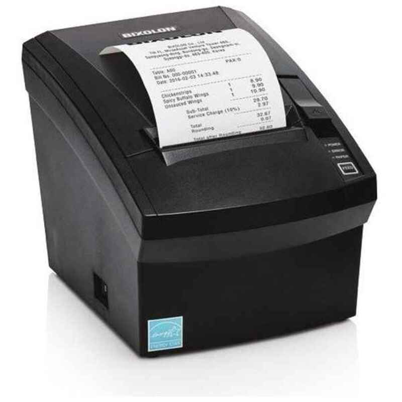 Ticket-Drucker Bixolon SRP-330II USB 180 dpi Schwarz