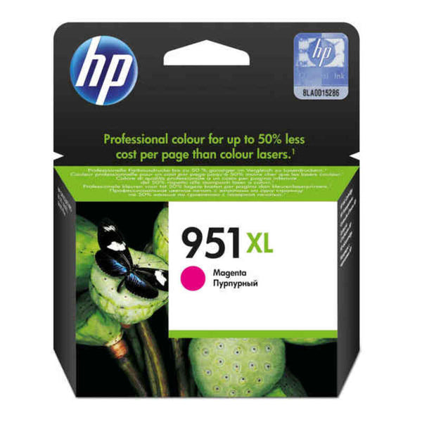 Cartuccia ad Inchiostro Originale HP 951XL Magenta