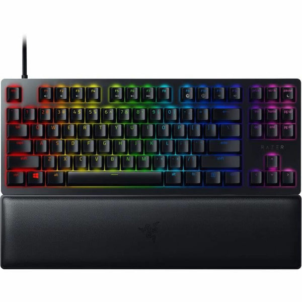 Gaming Tastatur Razer Huntsman V2 AZERTY Italienisch (Restauriert A+)