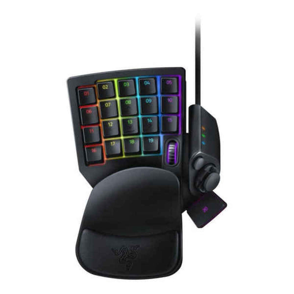 Gaming Tastatur Razer RZ07-02270100-R3M1 Qwerty Spanisch Schwarz (Restauriert A+)