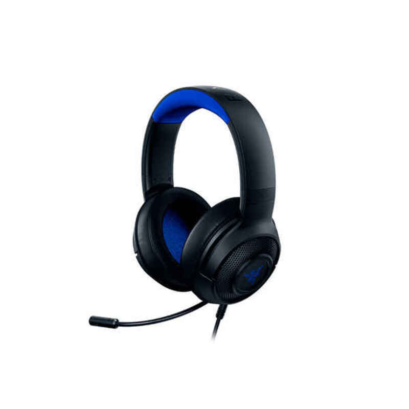 Auricolari con Microfono Razer KRAKEN X Nero Azzurro