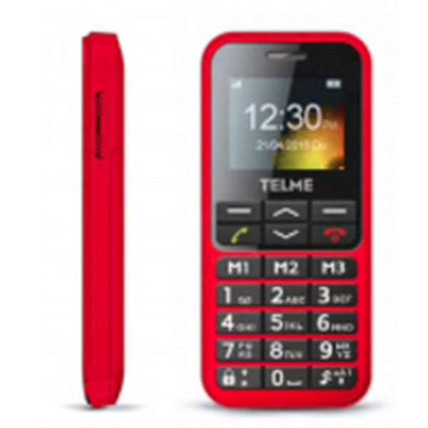 Telefono Cellulare TellMe C151 1,8" 32 MB Rosso (Ricondizionati A+)