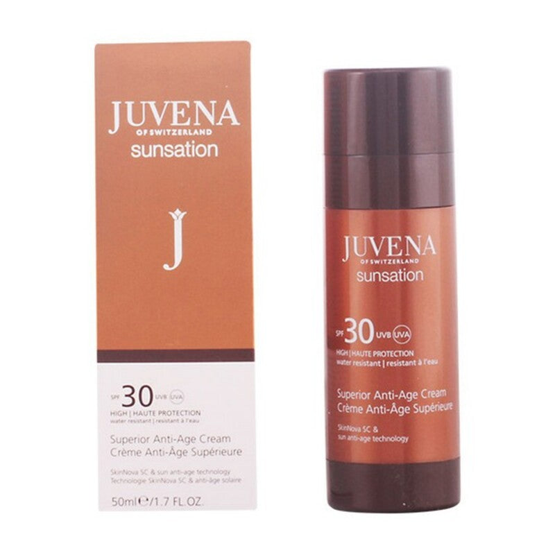 Protezione Solare Viso Sunsation Juvena (75 ml)