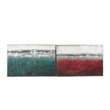 Quadro DKD Home Decor Abstract (120 x 3.5 x 80 cm) (2 pcs)