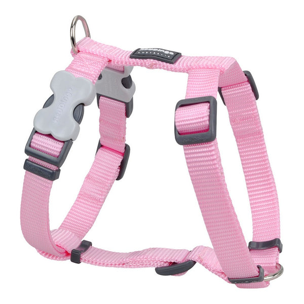 Imbracatura per Cani Red Dingo Liscio 25-39 cm Rosa