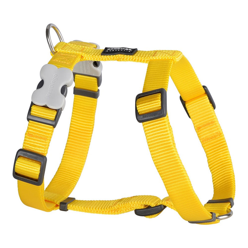 Imbracatura per Cani Red Dingo Liscio 25-39 cm Giallo