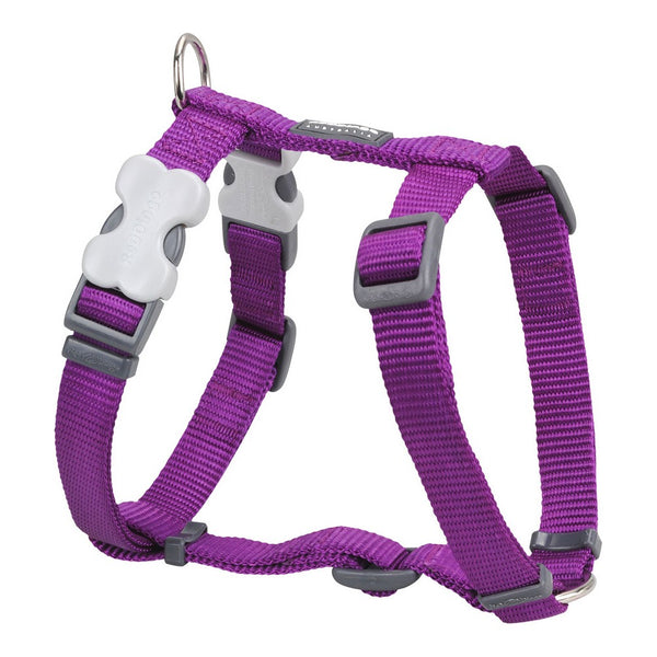 Imbracatura per Cani Red Dingo Liscio 46-76 cm Viola