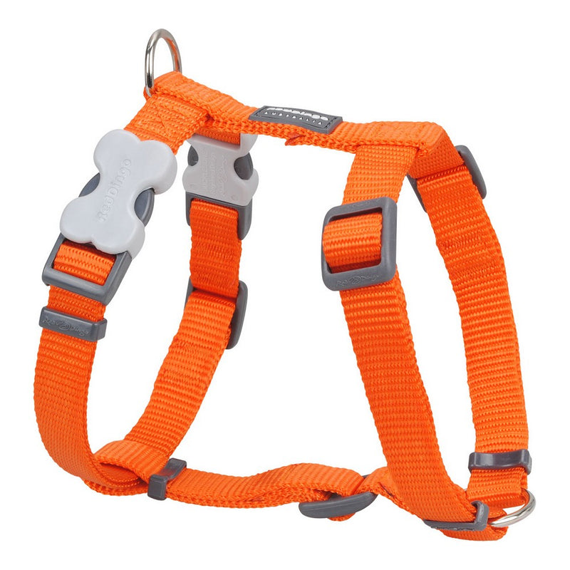 Imbracatura per Cani Red Dingo Liscio 46-76 cm Arancio