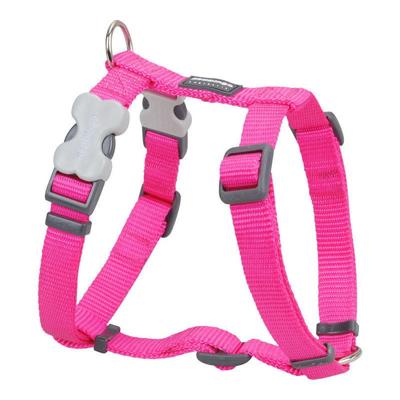 Imbracatura per Cani Red Dingo Liscio 46-76 cm Fucsia