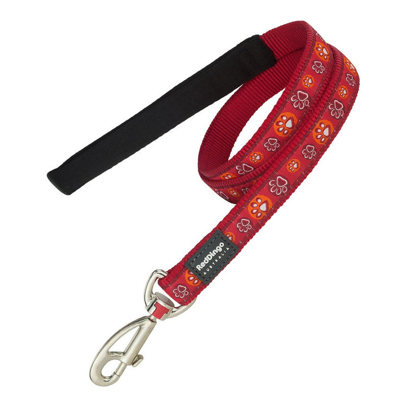 Imbracatura per Cani Red Dingo Style Rosso Impronta animale 46-76 cm