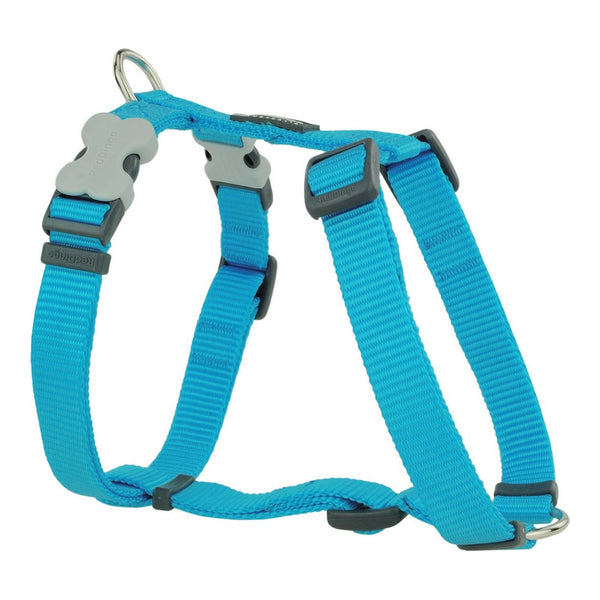 Imbracatura per Cani Red Dingo Liscio 25-39 cm Turchese