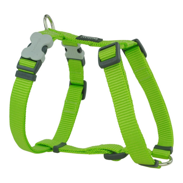 Imbracatura per Cani Red Dingo Liscio 25-39 cm Lime