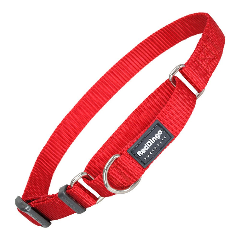 Collare per Cani Red Dingo Semi-annegamento Rosso (33-50 cm) (2 x 32-47cm)