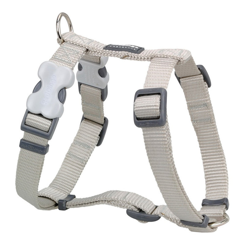 Imbracatura per Cani Red Dingo Liscio 25-39 cm Grigio