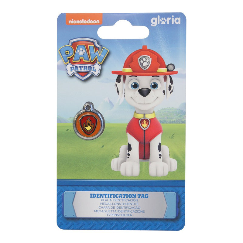 Targhetta per collana The Paw Patrol Marshall Taglia S