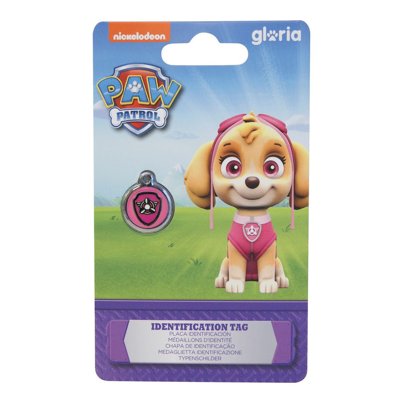 Targhetta per collana The Paw Patrol Skye Taglia S