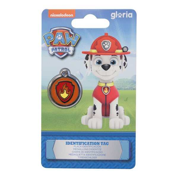 Targhetta per collana The Paw Patrol Marshall Taglia M