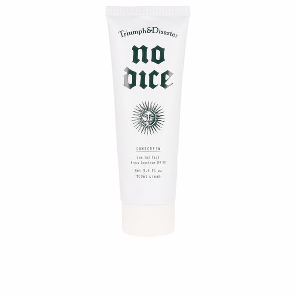 Protezione Solare Viso No Dice Thriump & Disaster Spf 50 (100 ml)