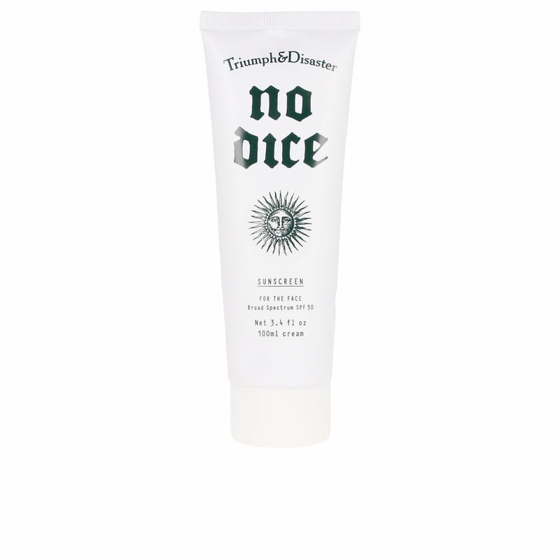 Protezione Solare Viso No Dice Thriump & Disaster Spf 50 (100 ml)