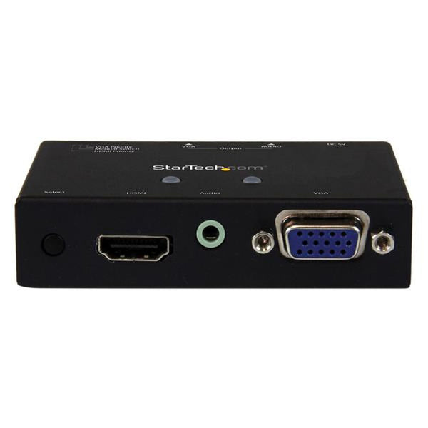 Switch Startech VS221HD2VGA Black HDMI VGA