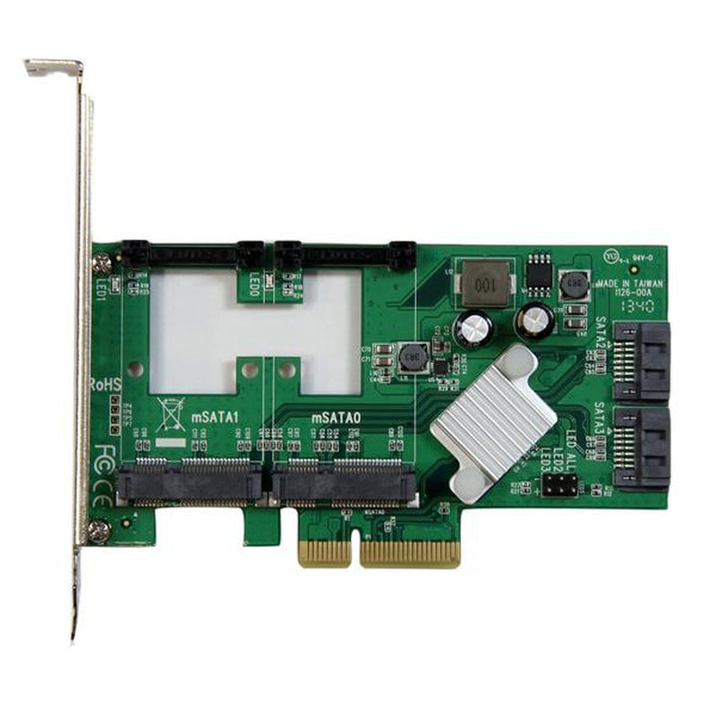 Scheda controller RAID Startech PEXMSATA3422