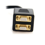 DVI -Adapter mit 2 VGA startEch DVVPL1V Nero 0,3 m