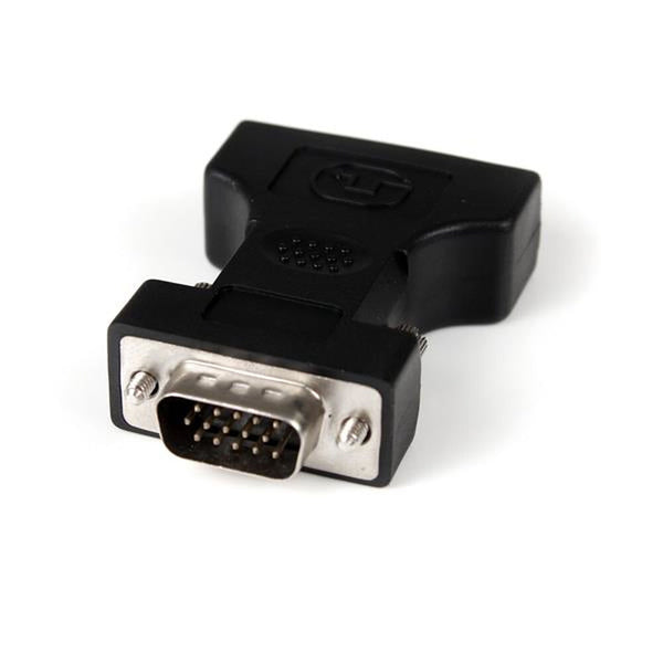 DVI -Adapter mit VGA startEch dvivgafmbk schwarz