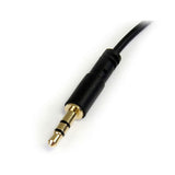 Cavo Audio Jack (3,5 mm) Startech MU1MMSRA             Nero 0,3 m