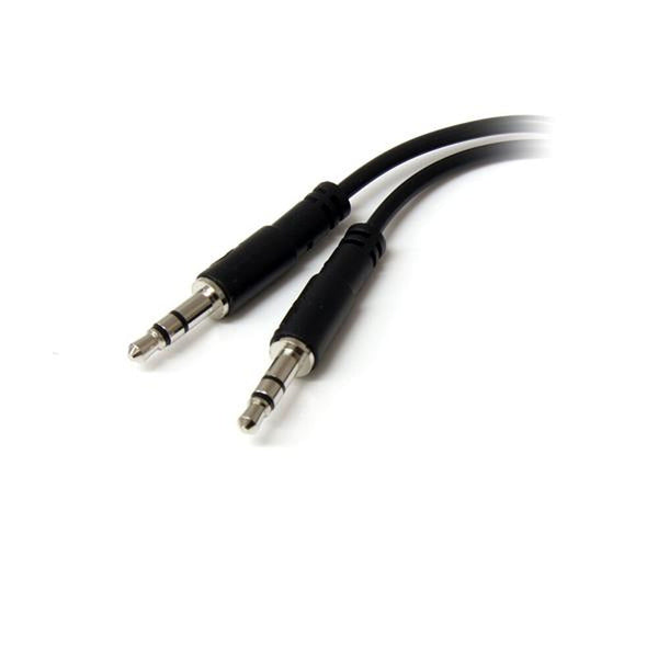 Jack Startech Muyhsfmm Schwarzer Audioadapter 0,13 m