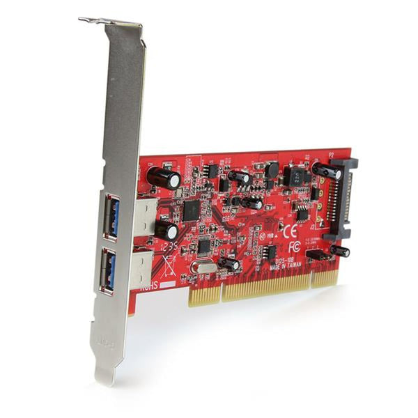 PCI StartEch PCIUSB3S22 Carte