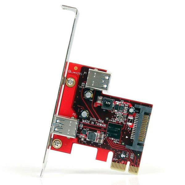 PCI startech pexusb3s11 carte