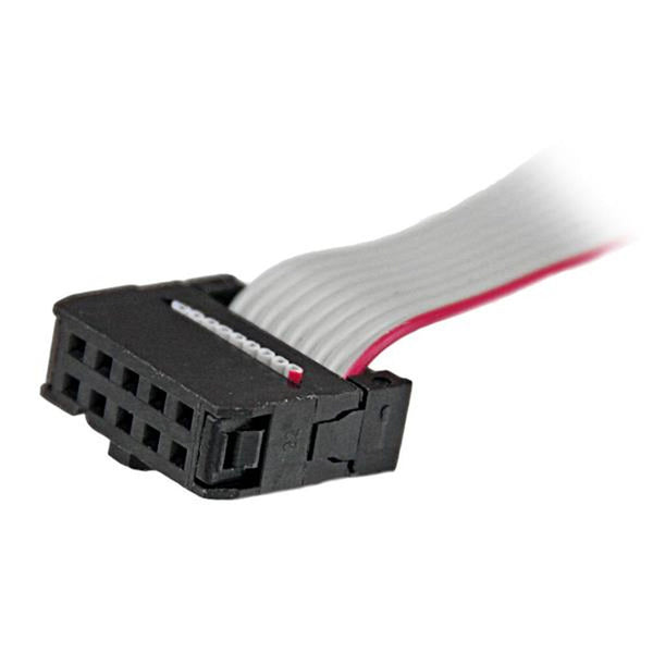 StartEch Plate9MLP IDC Grey DB9 -Adapter