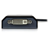 USB 3.0 -Adapter mit DVI startEch USB2DVIPRO2 Schwarz