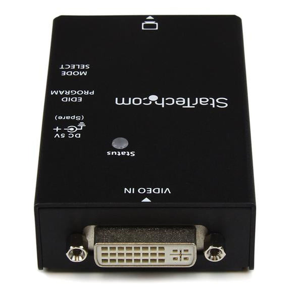 DVI StartEch vSediddddivi ​​Schwarzer Adapter