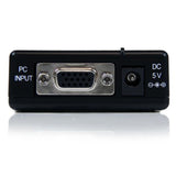 VGA StartEch VGA2VID Black Adapter