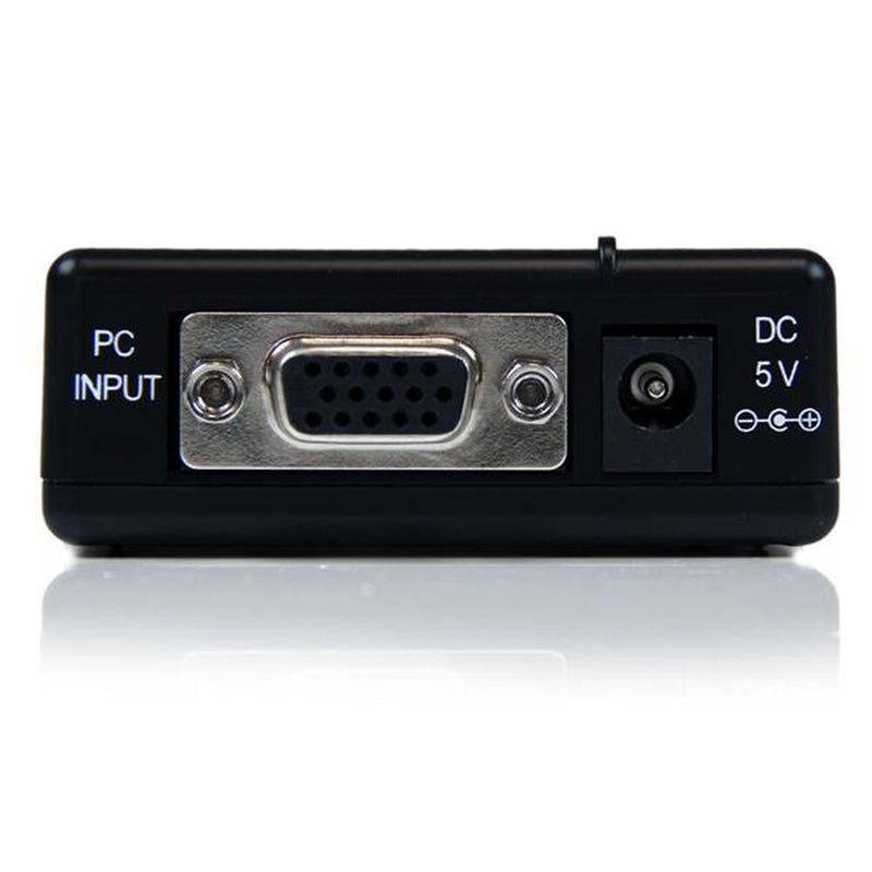 VGA StartEch VGA2VID Black Adapter