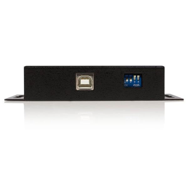 Hub USB startech icusb422is noir