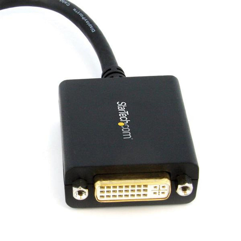 Adaptador de DisplayPort a DVI Startech DP2DVI2 Negro