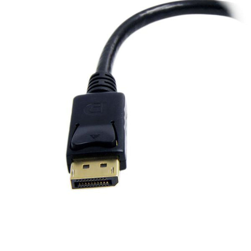 Adaptador de DisplayPort a DVI Startech DP2DVI2 Negro