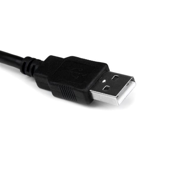 ICUSB2321X Schwarz 0,3 m Startech -Adapter