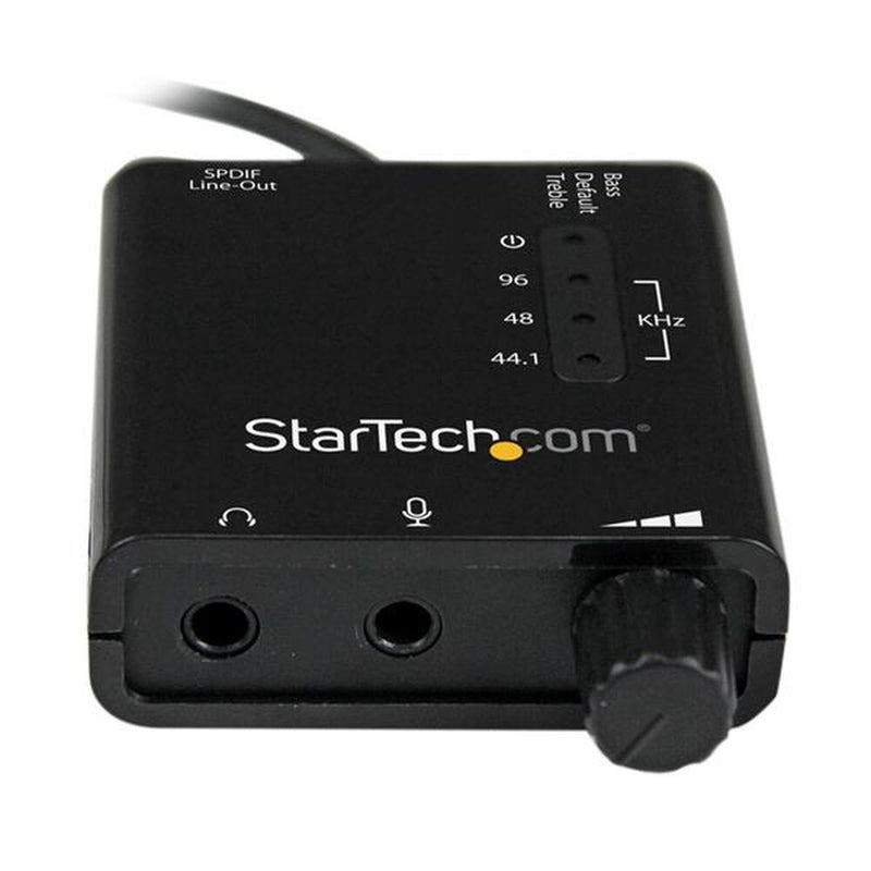 Carte audio startech icusbaudio2d