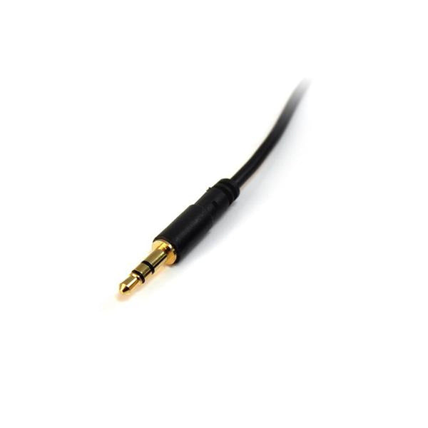 Cavo Audio Jack (3,5 mm) Startech MU3MMS               0,9 m Nero