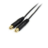 Câble audio jack (3,5 mm) startEch MUY1MFF startech noir 0,15 m