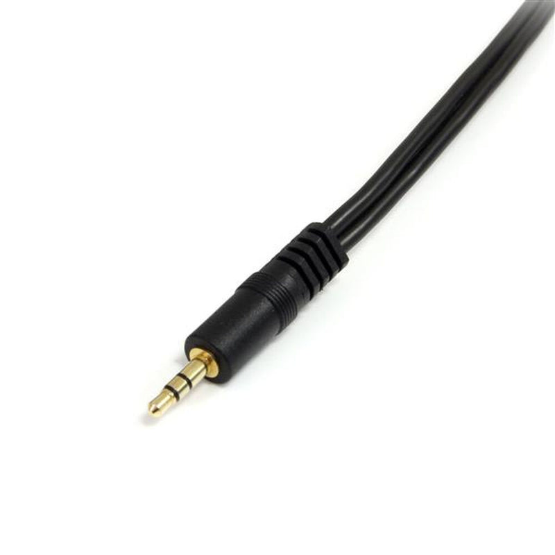 Câble audio jack (3,5 mm) startEch MUY1MFF startech noir 0,15 m