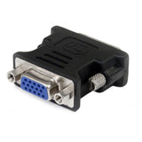 DVI -Adapter mit VGA startEch dvivgamfbk schwarz